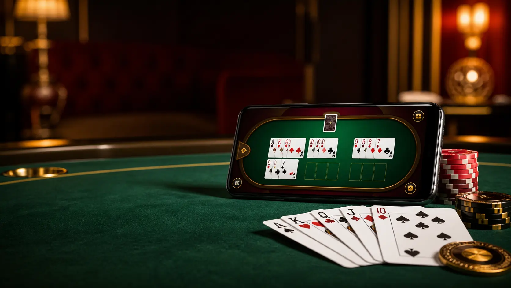 Yono Rummy mobile game table
