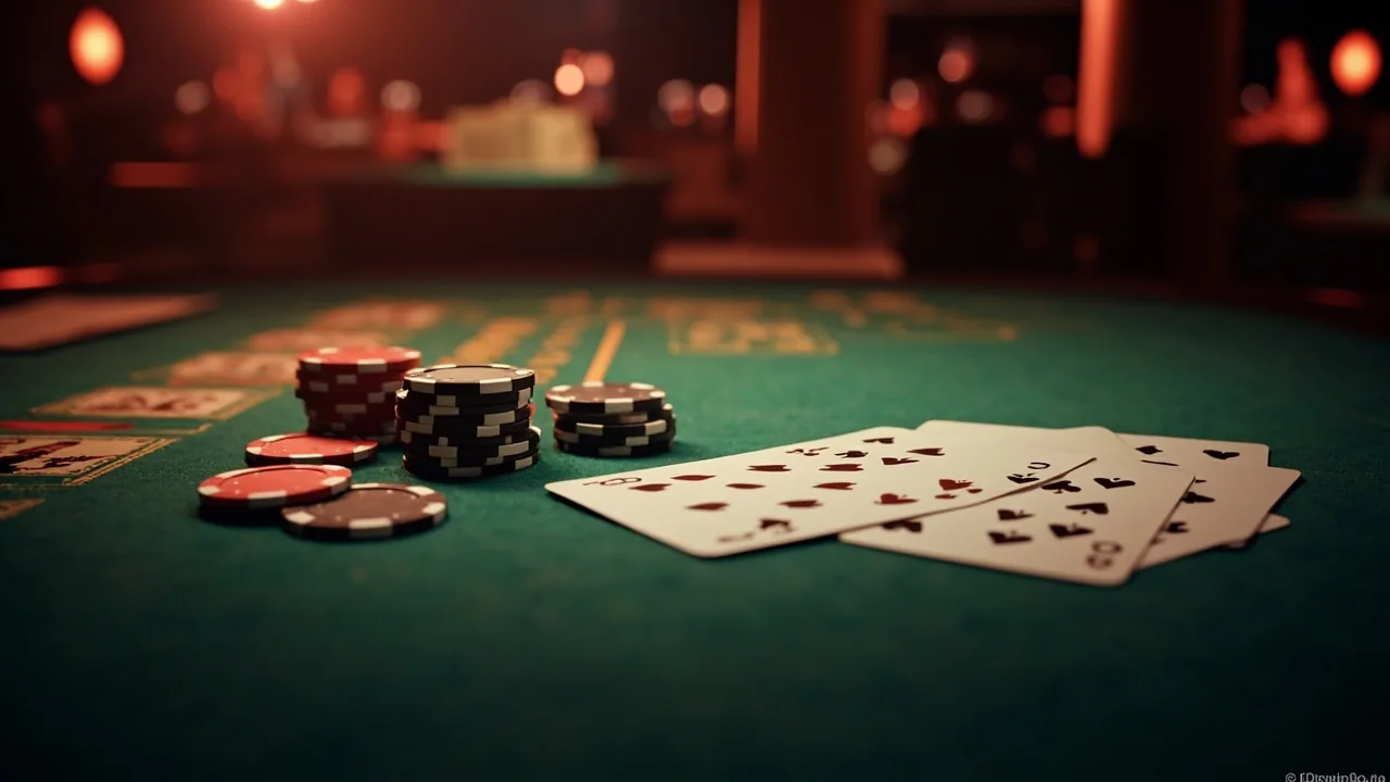 Cardroom Labs editorial artwork.