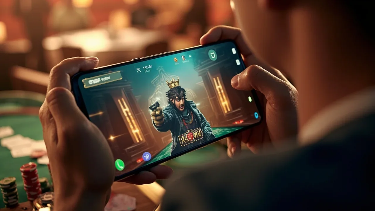 Hero artwork of a freshly dealt three-card hand.