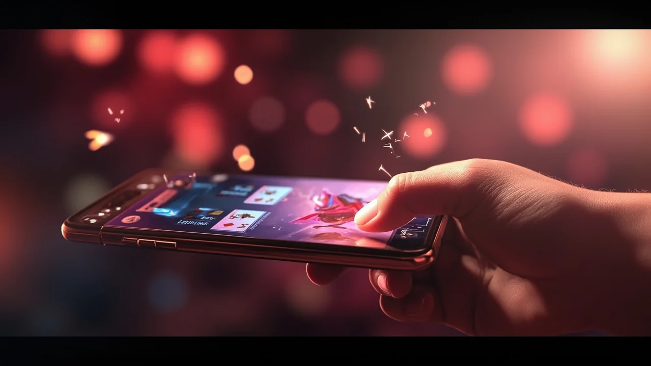 Hero artwork showing a fanned 13-card rummy hand on a dark surface.